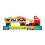 Melissa & Doug Magnetic Car Loader Toy Set