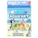 Bluey Aqua Art - Reusable Watercolor Activity Book