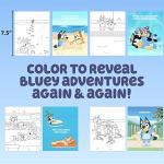 Bluey Aqua Art - Reusable Watercolor Activity Book