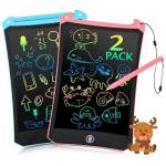 EooCoo Toddler Toys, LCD Writing Tablet for Kids 2 Pack