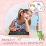 EooCoo Toddler Toys, LCD Writing Tablet for Kids 2 Pack