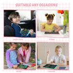 EooCoo Toddler Toys, LCD Writing Tablet for Kids 2 Pack