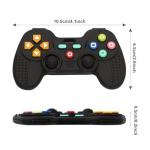 Silicone Teething Toys for Babies - 2 Pack