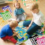 Wooden Matching Memory Game for Kids Ages 3-8