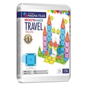 Magna-Tiles MicroMAGS 55-Piece Magnetic Building Set