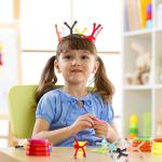 MAGMEN STEM Magnetic Fidget Sensory Travel Toys 10PC, 