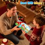 Minecftoy Mini Magnetic Blocks Toddler Travel Sensory Toys