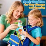 Minecftoy Mini Magnetic Blocks Toddler Travel Sensory Toys