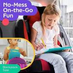 AYNAT FUN Magnetic Drawing Board for Kids & Toddlers with Beads and Magnet Stylus Pen - Magnetic Tablet Toy for Airplane & Car Ride Activities for Kids