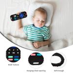 Silicone Teething Toys for Babies - 2 Pack