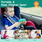 Rotating 4-in-1 Puzzle for Kids 3-8 Years