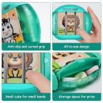 Rotating 4-in-1 Puzzle for Kids 3-8 Years