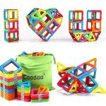 Magnetic Blocks Starter Set for Toddlers - Coodoo