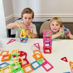 Magnetic Blocks Starter Set for Toddlers - Coodoo