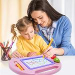 Magnetic Drawing Doodle Board for Kids Ages 1-3