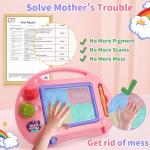 Magnetic Drawing Doodle Board for Kids Ages 1-3