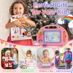 Magnetic Drawing Doodle Board for Kids Ages 1-3