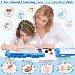 Magnetic Drawing Board Toddler Toys Kids 3-5 - AiTuiTui 