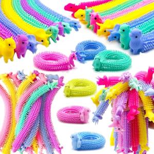 YZXODN 30 Pack Stretchy Strings Fidget Toys - Bulk Pack