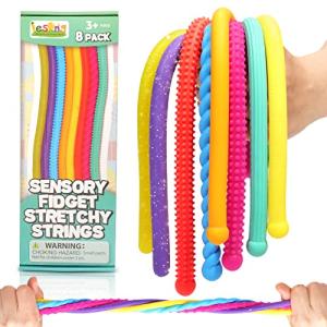 Textured Stretchy Fidget Toys - Sensory Autism Toys for Kids