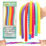 Textured Stretchy Fidget Toys - Sensory Autism Toys for Kids