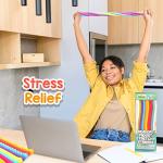 Textured Stretchy Fidget Toys - Sensory Autism Toys for Kids