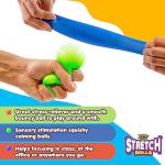 YoYa Toys Pull, Stretch and Squeeze Stress Balls - 3 Pack