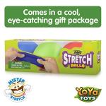 YoYa Toys Pull, Stretch and Squeeze Stress Balls - 3 Pack