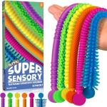BUNMO Stretchy Sensory Strings - Sensory Toys 6 Pack