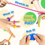 Quiet Squishy Fidget Toys for Kids - 26 Pack 