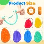 Quiet Squishy Fidget Toys for Kids - 26 Pack 