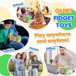 Quiet Squishy Fidget Toys for Kids - 26 Pack 