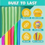 BUNMO Glow in The Dark Sensory Strings - 6 Pack