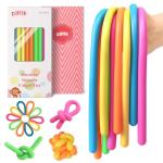 Upgraded Extra-Thick Stretchy Sensory Strings Toy-10 Pack