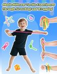 Upgraded Extra-Thick Stretchy Sensory Strings Toy-10 Pack