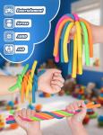Upgraded Extra-Thick Stretchy Sensory Strings Toy-10 Pack