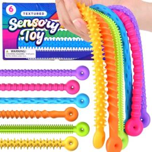 Stretchy Fidget Strings Sensory Bracelets for Kids