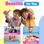 Stretchy Fidget Strings Sensory Bracelets for Kids