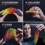 Morf Fidget Worm Toy - 3D Sensory Slug Toy for Kids