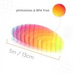 Morf Fidget Worm Toy - 3D Sensory Slug Toy for Kids