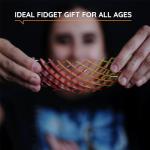 Morf Fidget Worm Toy - 3D Sensory Slug Toy for Kids