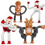 Christmas Pop Tubes - Fun Sensory Fidget Toys