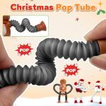 Christmas Pop Tubes - Fun Sensory Fidget Toys