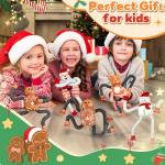 Christmas Pop Tubes - Fun Sensory Fidget Toys