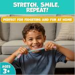 BUNMO Stretchy Sensory Strings - Glitter 6 Pack