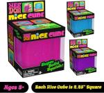 Schylling NeeDoh Nice Cube Sensory Squeeze Toy