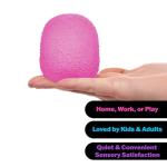 Nee Doh Gumdrop Textured Sensory Ball for Kids