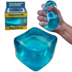 Large Squeez'M Cube - Sensory Stress Relief Toy