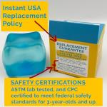 Large Squeez'M Cube - Sensory Stress Relief Toy