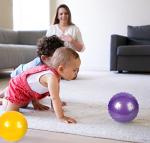 Bedwina Spiky Sensory Balls - Pack of 6